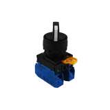 IDEC Selector switches - non illuminated / YW series, 3 positions maintained, Plastic bezel , 2NO, 0NC; YW1S-3E20 - slika 2
