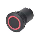 IDEC Touchless switch (Black plastic bezel, with timer), red/green; CW1H-DM1TGR-C - slika 3