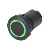 IDEC Touchless switch (Black plastic bezel, without timer), red/green; CW1H-DM1NGR-C - slika 1