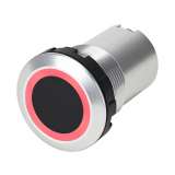 IDEC Touchless switch (Metal bezel, with timer); CW4H-DM1TGR-C - slika 3