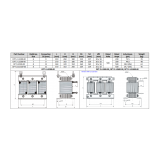 INVERTEK DRIVES Input Choke, 3 Phase, 200 Amp, IP00 - slika 2