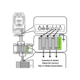 INVERTEK DRIVES Output filter OPT-2-M3008-20 ; 8A - slika 3