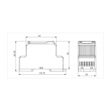 Klemsan Digital Time Relay MEASTRO 110 ; 270700 - slika 2
