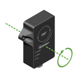 Kuebler Inclinometer IN71, 1-axis for dynamic applications, analog output; 8.IN71.17X1.112 - slika 2