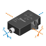 Kuebler Inclinometer IN72, 2-axis for dynamic applications, 2 switching outputs; 8.IN72.2611.114 - slika 2